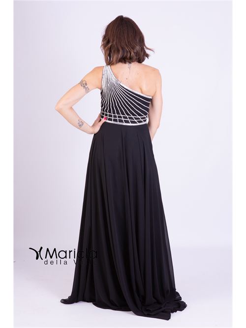 monosp.strass MARICLA ELEGANCE | BB27533NERO